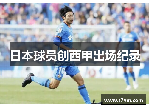 日本球员创西甲出场纪录